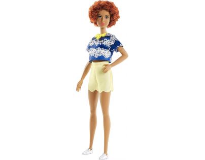 Mattel Barbie modelka s doplňky a oblečky 100