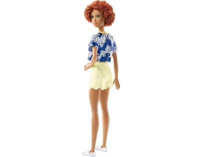 Mattel Barbie modelka s doplňky a oblečky 100
