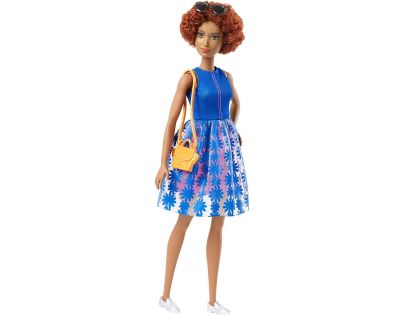 Mattel Barbie modelka s doplňky a oblečky 100