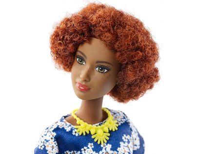 Mattel Barbie modelka s doplňky a oblečky 100