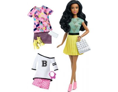 Mattel Barbie modelka s oblečky a doplňky 34