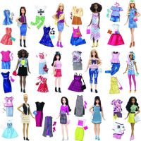 Mattel Barbie modelka s oblečky a doplňky 34 6