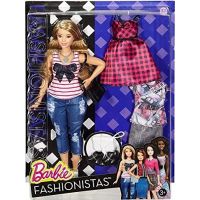 Mattel Barbie modelka s oblečky a doplňky 37 5
