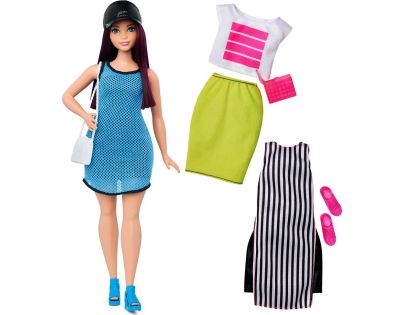 Mattel Barbie modelka s oblečky a doplňky 38
