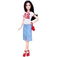 Mattel Barbie modelka s oblečky a doplňky 40 3