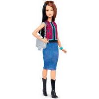 Mattel Barbie modelka s oblečky a doplňky 41 3