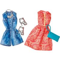Mattel Barbie modelka s oblečky a doplňky 41 5
