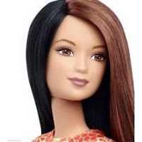 Mattel Barbie modelka s oblečky a doplňky 41 6