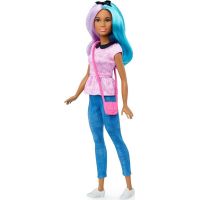 Mattel Barbie modelka s oblečky a doplňky 42 3