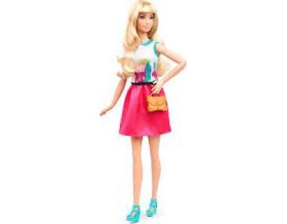 Mattel Barbie modelka s oblečky a doplňky 43