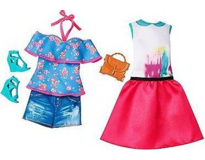 Mattel Barbie modelka s oblečky a doplňky 43