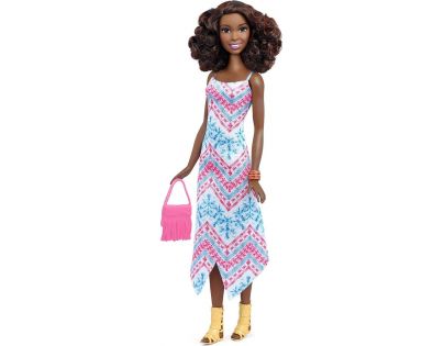 Mattel Barbie modelka s oblečky a doplňky 45