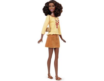 Mattel Barbie modelka s oblečky a doplňky 45