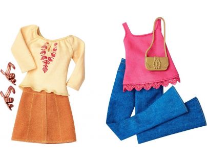 Mattel Barbie modelka s oblečky a doplňky 45