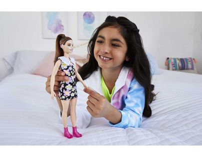 Mattel Barbie modelka Šaty se sedmikráskami