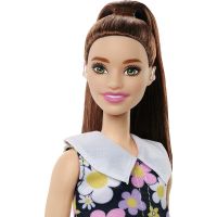 Mattel Barbie modelka Šaty se sedmikráskami 3
