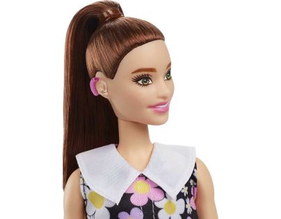 Mattel Barbie modelka Šaty se sedmikráskami