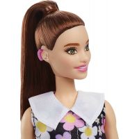 Mattel Barbie modelka Šaty se sedmikráskami 4
