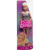 Mattel Barbie modelka sukně a pruhovaný top 6