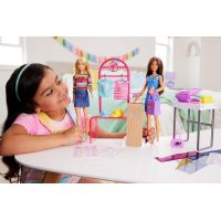 Mattel Barbie Módní design studio s panenkou 5