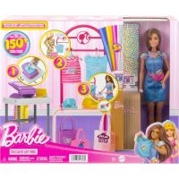 Mattel Barbie Módní design studio s panenkou 6