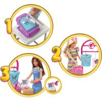 Mattel Barbie Módní design studio s panenkou 4
