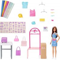 Mattel Barbie Módní design studio s panenkou 2