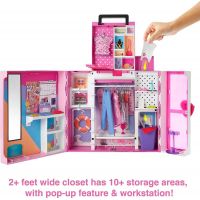 Mattel Barbie Módní šatník snů s panenkou 30 cm 2