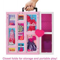 Mattel Barbie Módní šatník snů s panenkou 30 cm 3