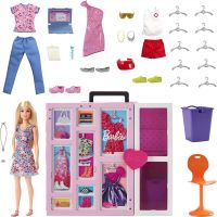 Mattel Barbie Módní šatník snů s panenkou 30 cm
