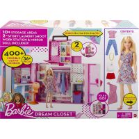 Mattel Barbie Módní šatník snů s panenkou 30 cm 5