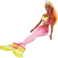Mattel Barbie Mořská panna Oranžové vlasy 2