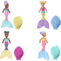 Mattel Barbie mořská víla s překvapením 3
