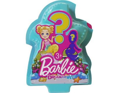 Mattel Barbie mořská víla s překvapením