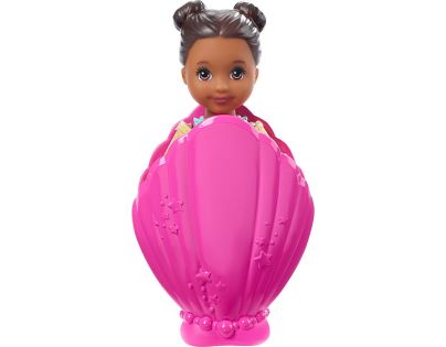 Mattel Barbie mořská víla s překvapením