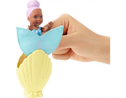 Mattel Barbie mořská víla s překvapením
