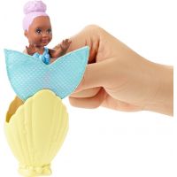 Mattel Barbie mořská víla s překvapením 5