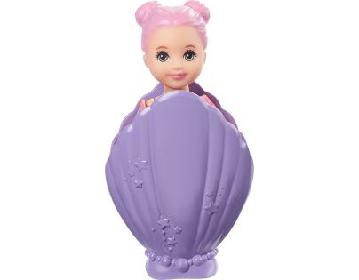 Mattel Barbie mořská víla s překvapením
