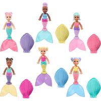 Mattel Barbie mořská víla s překvapením 2