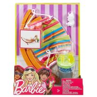 Mattel Barbie nábytek a doplňky Houpací síť 3