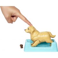 Mattel Barbie narození štěňátek Tmavé vlasy 5
