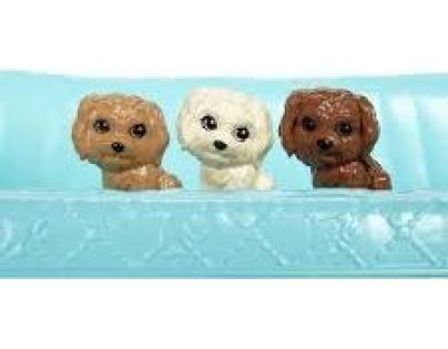 Mattel Barbie narození štěňátek Tmavé vlasy