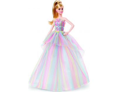 Mattel Barbie narozeninová Barbie