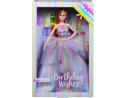 Mattel Barbie narozeninová Barbie