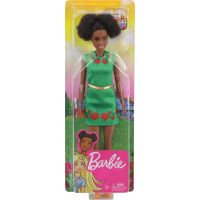 Mattel Barbie Nikki zelené šaty 2