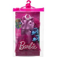 Mattel Barbie obleček s doplňky v praktickém balení HJT20 2