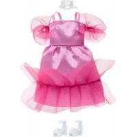 Mattel Barbie obleček s doplňky v praktickém balení HJT20