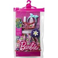 Mattel Barbie Obleček s doplňky v praktickém balení HJT21 2