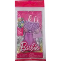 Mattel Barbie Obleček s doplňky v praktickém balení HRH37 2