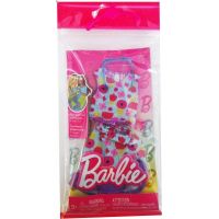 Mattel Barbie Obleček s doplňky v praktickém balení HRH39 2